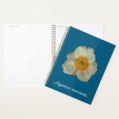 Japanese anemones flower planner (Display)