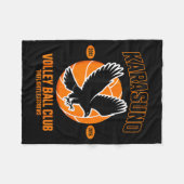 Japanese Anime Volleyball Club Karasunooo High Fleece Deken (Voorkant (Horizontaal))