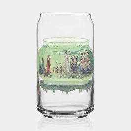 Japanese Aquatic Glass Blikvorm Glas
