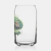 Japanese Aquatic Glass Blikvorm Glas (Links)