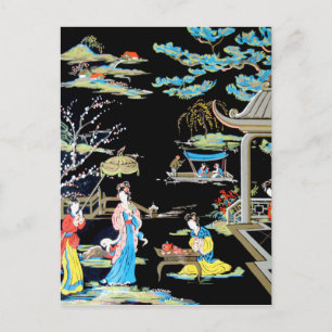 JAPANESE  ART BRIEFKAART
