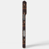 Japanese art deco style - Chocolate Case-Mate iPhone Case (Achterkant / Rechts)