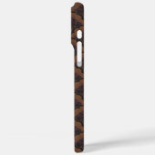 Japanese art deco style - Chocolate Case-Mate iPhone Case (Achterkant / Links)
