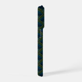 Japanese art deco style_Deep Forest iPhone Hoesje (Rechterkant)