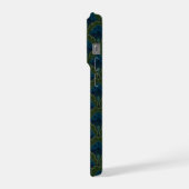Japanese art deco style_Deep Forest iPhone Hoesje (Linkerkant)