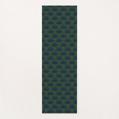 Japanese art deco style_Deep Forest Yogamat (Voorkant)