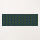 Japanese art deco style_Deep Forest Yogamat (Voorkant (horizontaal))