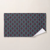Japanese art deco style_Midnight Bad Handdoek (Handdoek)