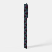 Japanese art deco style_Midnight iPhone Hoesje (Rechterkant)