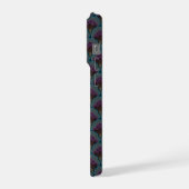 Japanese art deco style_Midnight iPhone Hoesje (Linkerkant)