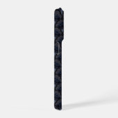 Japanese art deco style_Smoky Mist iPhone Hoesje (Rechterkant)