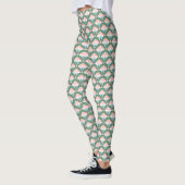 Japanese art deco style_Tropical Leggings (Links)