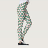 Japanese art deco style_Tropical Leggings (Rechts)