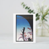 JAPANESE Art Music  Briefkaart (Staand voorkant)