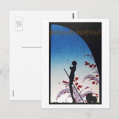 JAPANESE Art Music  Briefkaart (Voorkant / Achterkant)