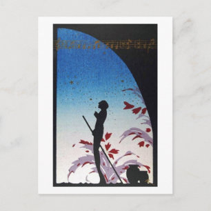 JAPANESE Art Music Briefkaart