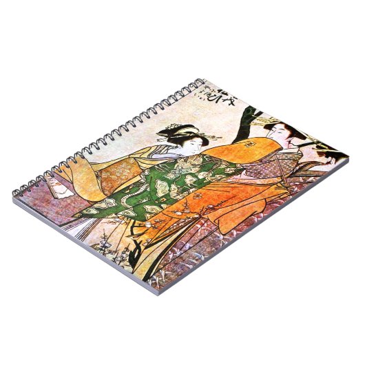 JAPANESE ART NOTITIEBOEK (Linkerzijde)