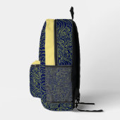 Japanese Art Pattern Backpack Bedrukte Rugzak (Rechts)