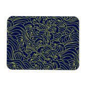 Japanese Art Pattern Magnet Magneet (Horizontaal)