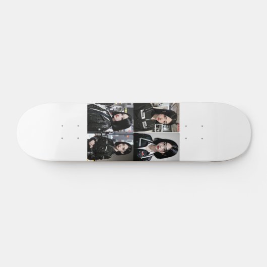 Japanese art persoonlijk skateboard (Horizontaal)