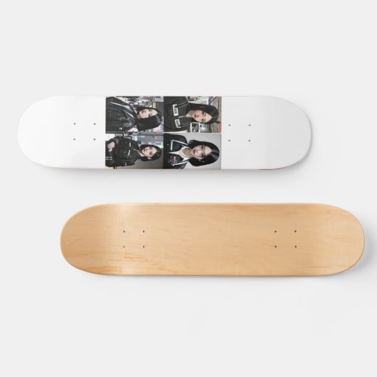 Japanese art persoonlijk skateboard (Horizontaal)