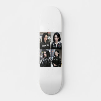 Japanese art persoonlijk skateboard