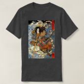 JAPANESE ART PRINT Japanese Samurai 2 T-shirt (Design voorkant)