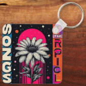 Japanese art sleutelhanger (Achterkant)