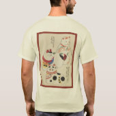 Japanese Art T-shirt (Achterkant)