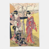  JAPANESE ART THEEDOEK (Verticaal)