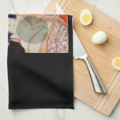  JAPANESE ART THEEDOEK (Quarter Fold)