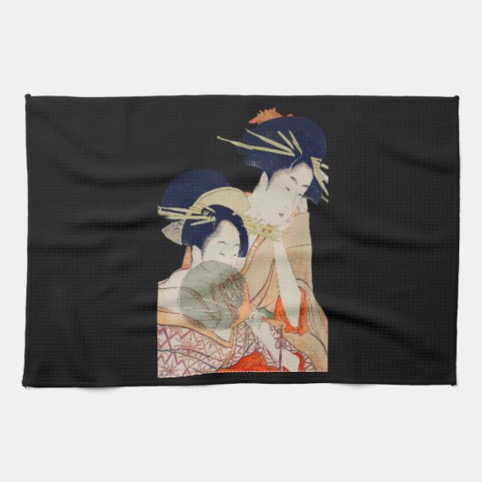  JAPANESE ART THEEDOEK (Horizontaal)