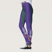 JAPANESE ARTIST KORIN BLUE PRINED LEGGINGS (Links)