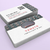 Japanese Asian Restaurant Chef Catering Visitekaartje