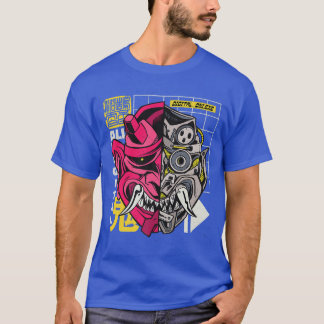 Japanese asian scary creepy monster Premium  T-shirt