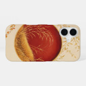 Japanese Autumn Moon Phone Case iPhone 16 Hoesje (Achterkant horizontaal)