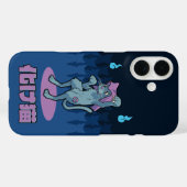Japanese Bakeneko Cat Yokai Case-Mate iPhone Case (Achterkant (horizontaal))