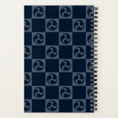 Japanese Bakeneko Cat Yokai Notitieboek (Achterkant)