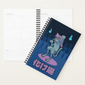 Japanese Bakeneko Cat Yokai Planner (Display)