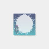 Japanese Bakeneko Cat Yokai Splattered Post-it® Notes (Voorkant)