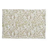 Japanese Bamboo Watercolor Kussensloop (Achterkant)