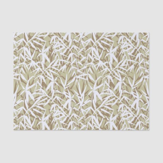 Japanese Bamboo Watercolor Tissuepapier (Voorkant)