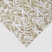 Japanese Bamboo Watercolor Tissuepapier (Detail)