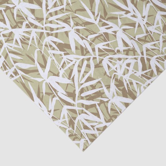 Japanese Bamboo Watercolor Tissuepapier (Detail)