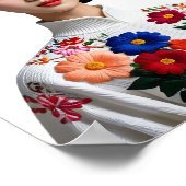 Japanese beauty pinup poster (Hoek)