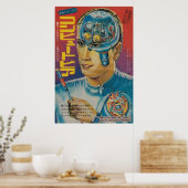 JAPANESE BIONIC ROBOT MAN POSTER (Keuken)