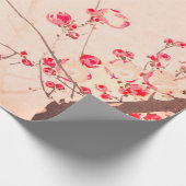 JAPANESE BIRD OP EEN KANCH WRAPPSPAPIER CADEAUPAPIER (Hoek)