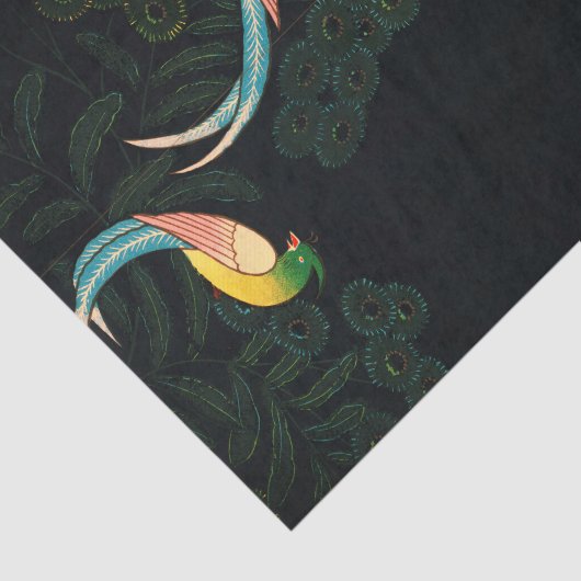 JAPANESE BIRD-weefselpaper Tissuepapier (Detail)