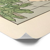 Japanese Black Cat on Toilet Print Funny Bathroom (Hoek)