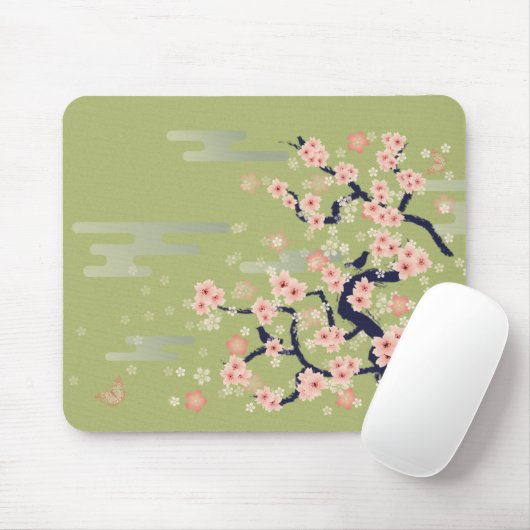 JAPANESE Blossom Muismat (Met muis)